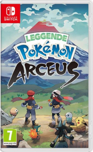 Leggende Pokemon: Arceus Usato

Nintendo Switch - Avventura
Versione Italiana