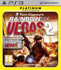 Tom Clancy's Rainbow Six Vegas 2 Complete Edition Platinum  Usato

PlayStation 3 - Sparatutto
Versione Italiana
