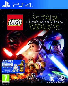 Lego Star Wars:Il Risveglio della Forza

PlayStation 4 - Lego Avventura
versione Italiana