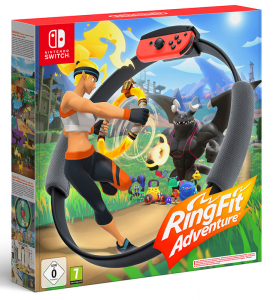 NINTENDO Ring Fit Adventure Usato

Nintendo Switch - Sport
Versione Italiana