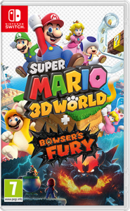 Super Mario 3D World + Bowser's Fury Usato

Nintendo Switch - Avventura
Versione Italiana