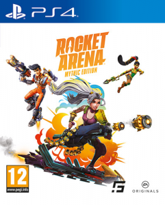 ELECTRONIC ARTS - ROCKET ARENA- MYTHIC EDITION - Usato

PlayStation 4 - Azione 
Versione Italiana
