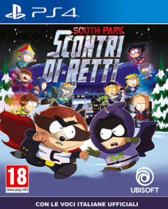 South Park Scontri Di-Retti Usato

PlayStation 4 - Azione
Versione Italiana