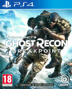 Tom Clancy's Ghost Recon Breakpoint Usato

PlayStation 4 - Sparatutto
Versione Italiana