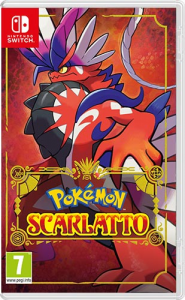 Pokemon Scarlatto Usato

Nintendo Switch - RPG
Versione Italiana