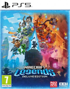 Minecraft Legends Deluxe Edition

Playstation 5 - Gestionale
Versione Italiana