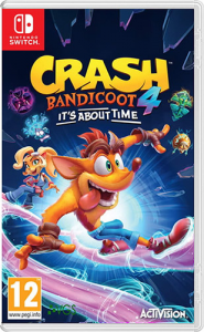 Crash Bandicoot 4 - It's About Time 
Nintendo Switch - PlatForm
Versione Italiana