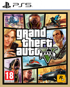 Grand Theft Auto V

PlayStation 5 - Avventura
Versione Import