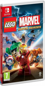 Lego Marvel Super Heroes 

Nintendo Switch - Lego
Versione Italiana