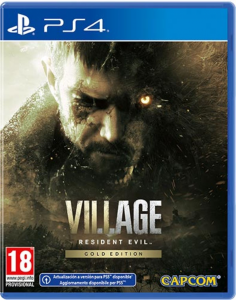 Resident Evil Village Gold Edition

PlayStation 4 - Horror
Versione Italiana