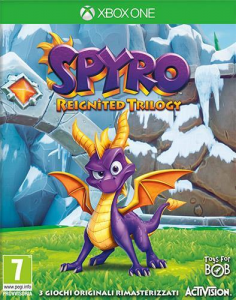 Spyro Reignited Trilogy

Xbox One - Avventura
Versione Italiana