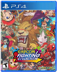 Capcom Fighting Collection Usato