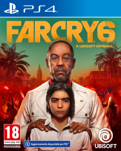 Far Cry 6  Usato

PlayStation 4 - Avventura
Versione Italiana