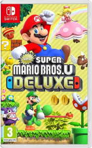 New Super Mario Bros U Deluxe Usato

Nintendo Switch - PlatForm
Versione Italiana
