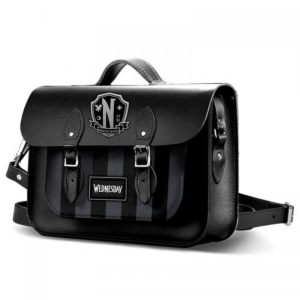 Wednesday Borsa Zaino con Tasche : Logo Stemma 27cm