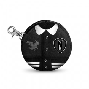 Wednesday Portamonete : Varsity 9cm