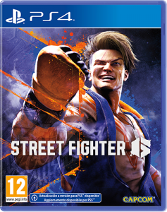 Street Fighter 6

PlayStation 4 - Picchiaduro
Versione Italiana