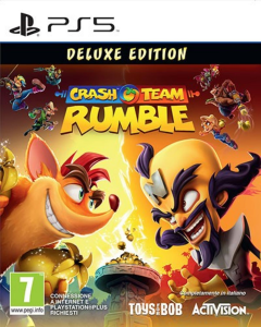 Crash Team Rumble Deluxe Edition

PlayStation 5 - Sport
Versione Italiana