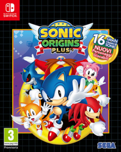 Sonic Origins Plus Day One Edition

Nintendo sdwitch - PlatForm
Versione Italiana
