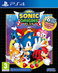Sonic Origins Plus Day One Edition

PlayStyation 4 - Azione 
Versione Italiana