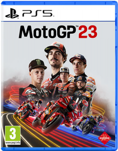 MotoGP 23 Day One Edition

Playstation 5 - Corse
Versione Italiana