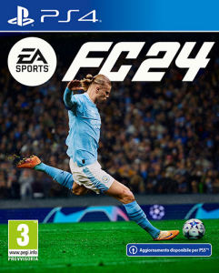 EA SPORTS FC24

PlayStation 4 - Sportivo
Versione Ita