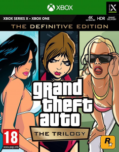 GAME GTA Trilogy - Definitive Edition 

Xbox Series X - Azione
Versione Import