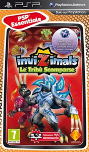 Invizimals 3 - Le Tribu Scomparse  Essentials Usato