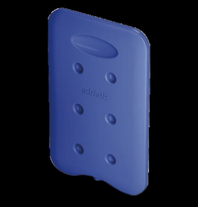 FRIGO PASSIVO SOLO PIASTRA GHIACCIO T.400 PER FRIGO PASSIVO ART.169 ADRIATIC