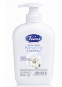 VENUS SAPONE LIQUIDO MANI MENTA ED EUCALIPTUS ANTIBATTERICO 250 ML
