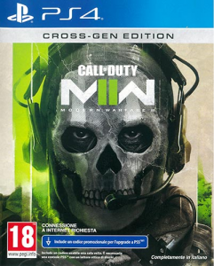 Call Of Duty: Modern Warfare II Usato

PlayStation 4-  Sparatutto
Versione Italiana