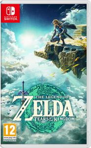The Legend of Zelda Tears of the Kingdom Usato

Nintendo Switch - Avventura 
Versione Italiana
