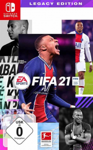 Fifa 21 Legacy Edition Nintendo Switch Usato

Nintendo switch - Sportivo
Versione Ita