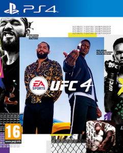 UFC 4

PlayStation 4 - Picchiaduro
Versione Ita
