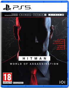 HITMAN World of Assassination

Playstation 5 - Avventura
Versione Italiana