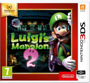 Luigi's Mansion 2 (Selects)

Nintendo 3DS - Avventura
Versione IMPORT