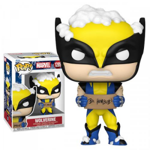 Funko POP! Marvel Holiday: Wolverine w/Sign (1285)