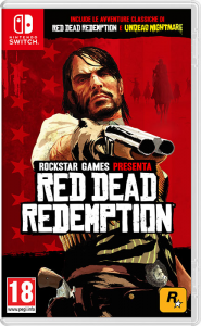 Red Dead Redemption

Nintendo Switch - Avventura
Versione Italiana

Gioco: in Italiano; Scatola & Manuale: in Italiano
