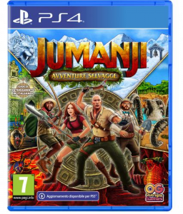 Jumanji Avventure Selvagge

PlayStation 4 - Avventura
Versione Italiana