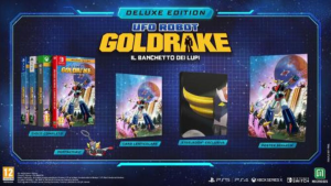 Ufo Robot Goldrake : Il Banchetto Dei Lupi Deluxe Ed.

Playstation 5 - Azione
Versione Italiana