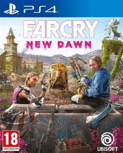 Far Cry New Dawn Usato

PlayStation 4 - Sparatutto
Versione Italiana