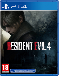 Resident Evil 4 Remake Usato

PlayStation 4 -Azione Horror
Versione Ita
