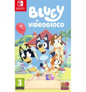 Bluey The Videogame

Nintendo Switch - Platform
Versione Italiana