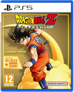 Dragon Ball Z: Kakarot (Legendary Edition)

Playstation 5 - Avventura
Versione IMPORT