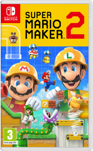 Super Mario Maker 2 Limited Edition Usato

Nintendo Switch - PlatForm
Versione Italiana