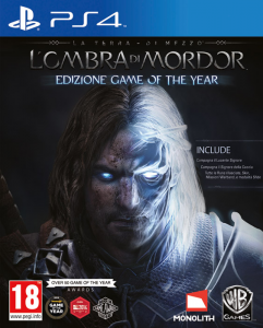 Terra di Mezzo-L'Ombra di Mordor GOTY Ed Usato 

PlayStation 4 - Avventura
Versione Italiana