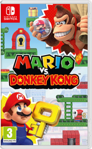 Mario Vs. Donkey Kong

Nintendo Switch - Azione Avventura
Versione Italiana