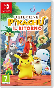 Detective Pikachu Il Ritorno Usato

Nintendo Switch - Avventura
Versione Italiana