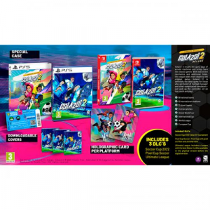 Golazo! 2 Deluxe - Complete Edition

Nintendo Switch - Sport
Versione IMPORT
