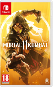 Mortal Kombat 11

Nintendo Switch - Picchiaduro
Versione IMPORT